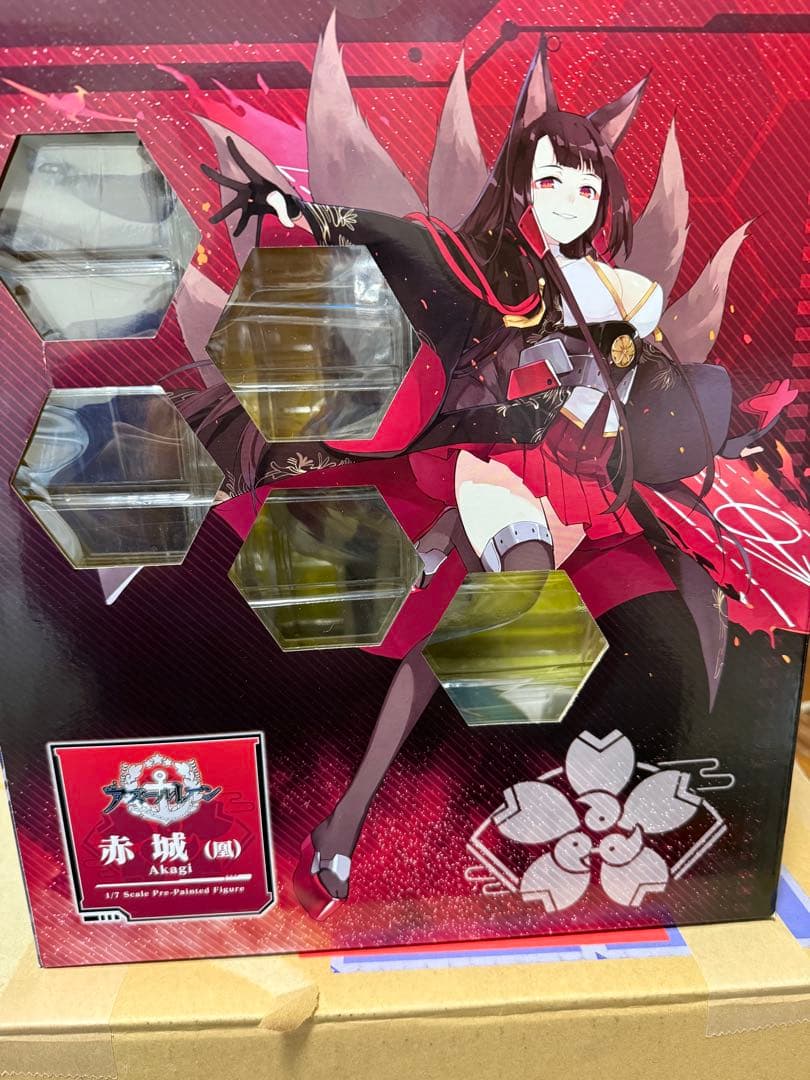 コトブキヤ　アズールレーン赤城1/7フィギュア