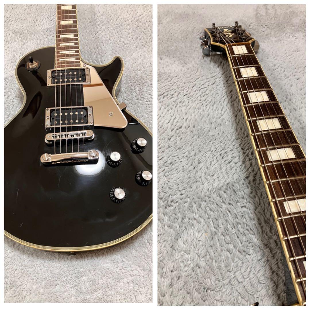 ギター Burny RLC-55JS Les Paul Custom