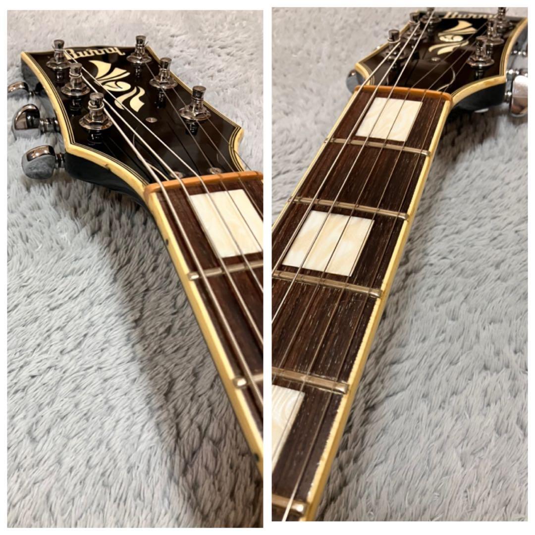ギター Burny RLC-55JS Les Paul Custom