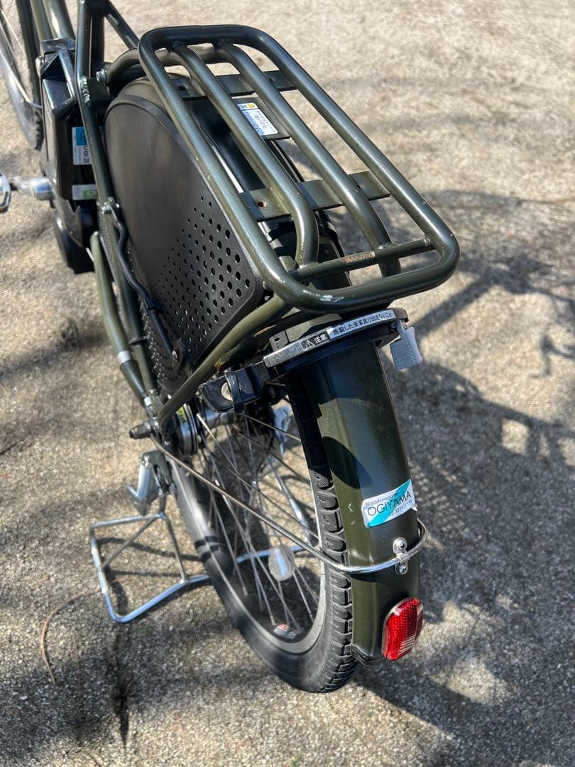 BRIDGESTONE 電動アシスト自転車