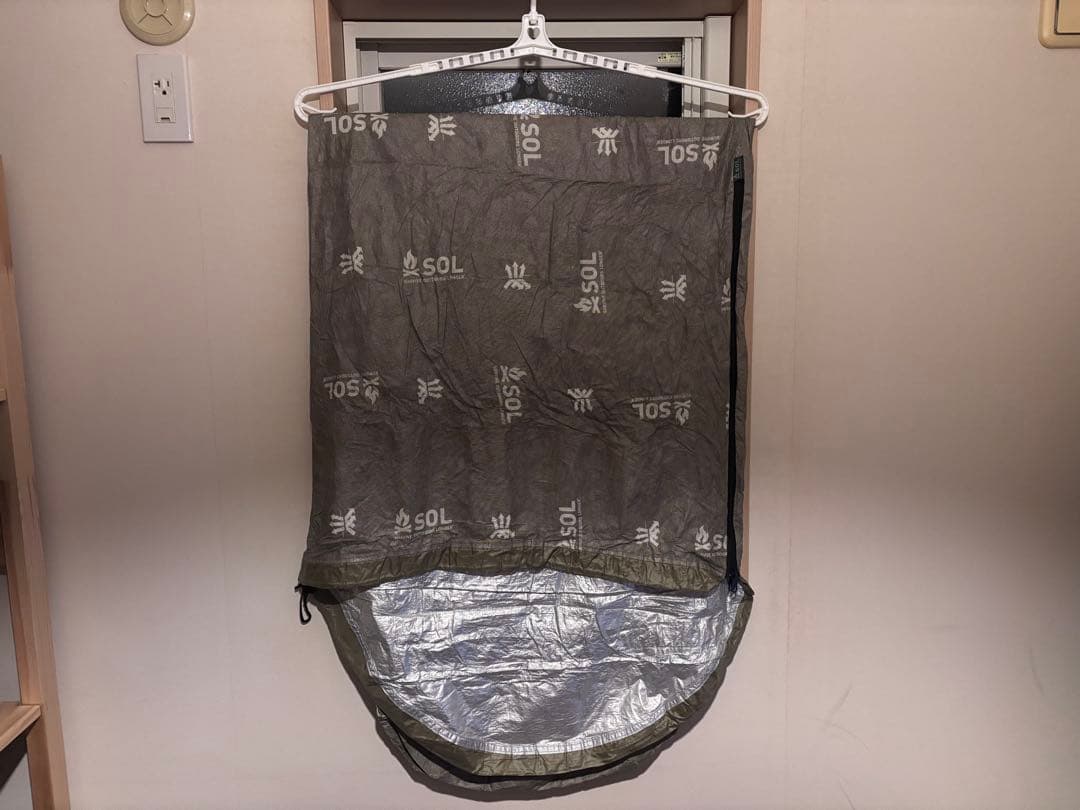 SOL Escape Bivvy オリーブグリーン