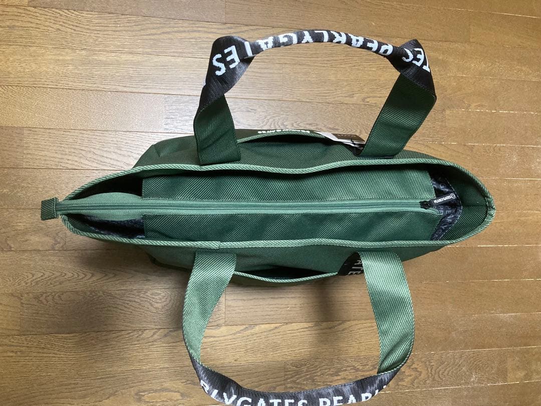 PEARLY GATES LIMITED 定番型 ロッカーバッグ グリーン