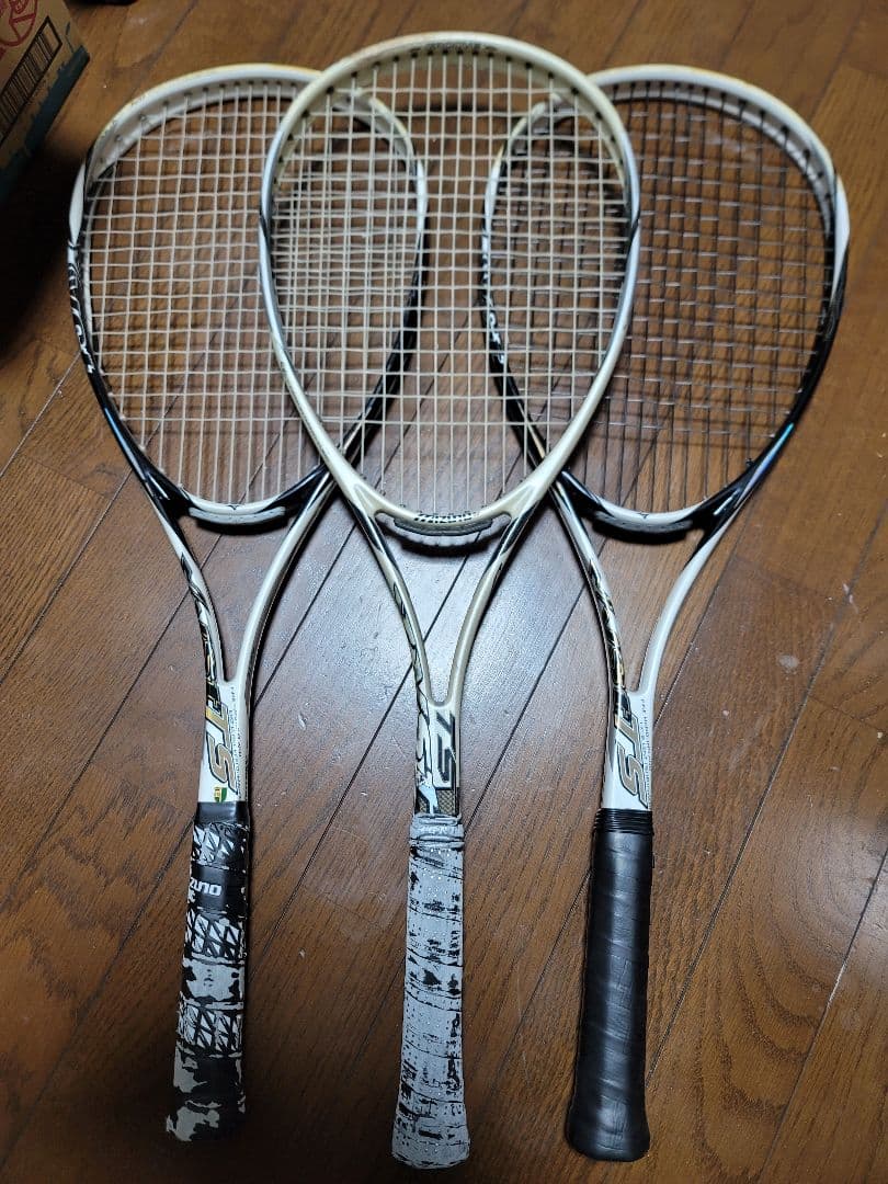 ジスト　ts　ジストts　xyst　t-zero 4本セット　ミズノ