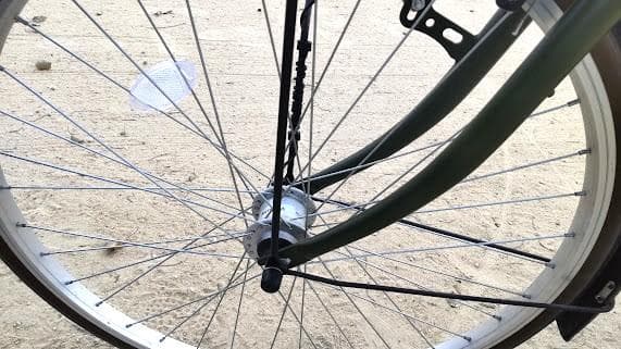 「値下げ」5段変速の26インチ自転車