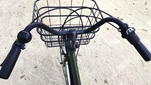 「値下げ」5段変速の26インチ自転車