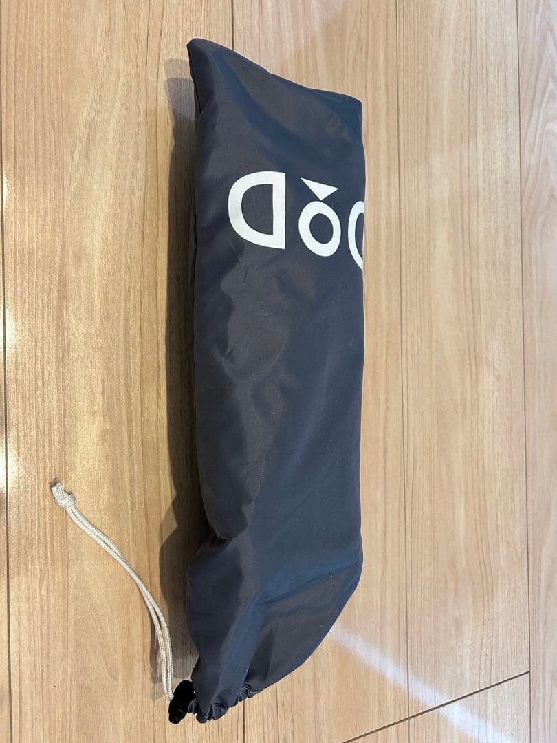 【DOD】ソロソウルウォウウォウ、ワラビーテント、グランドシート　３点セット