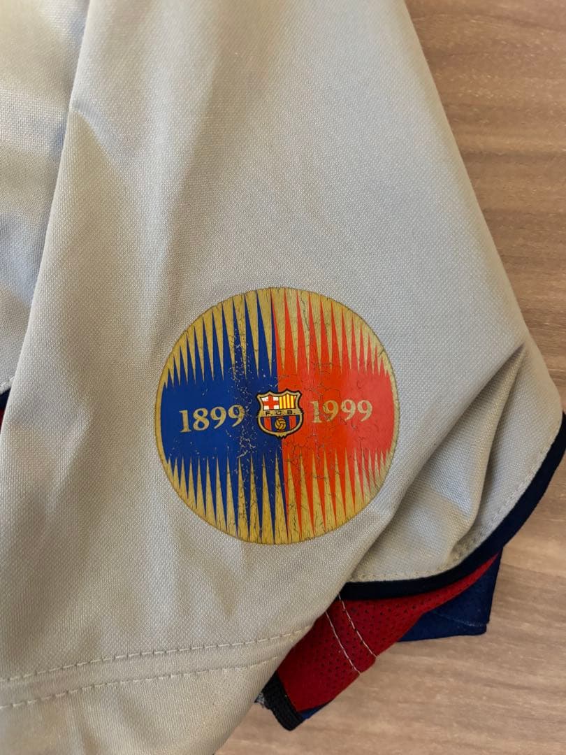 バルセロナ　1999 ユニフォーム　Barcelona Nike 2001