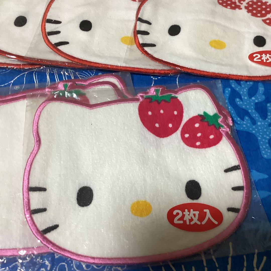 3536 ハローキティダイカット￼タオル
