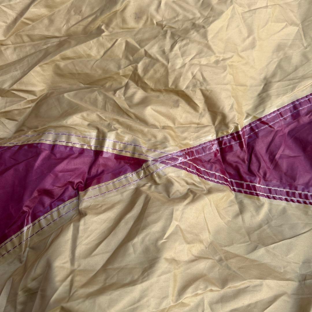 ドームスクリーンタープ/380 バーガンディ　付属品完備　コールマン