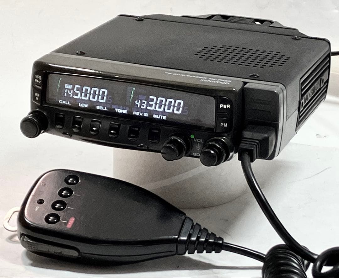 ケンウッドTM-733G 20w アマチュア無線機