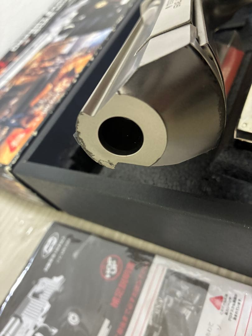 バイオハザード2 デザートイーグル .50AE 限定品　中古　動作未確認　re2