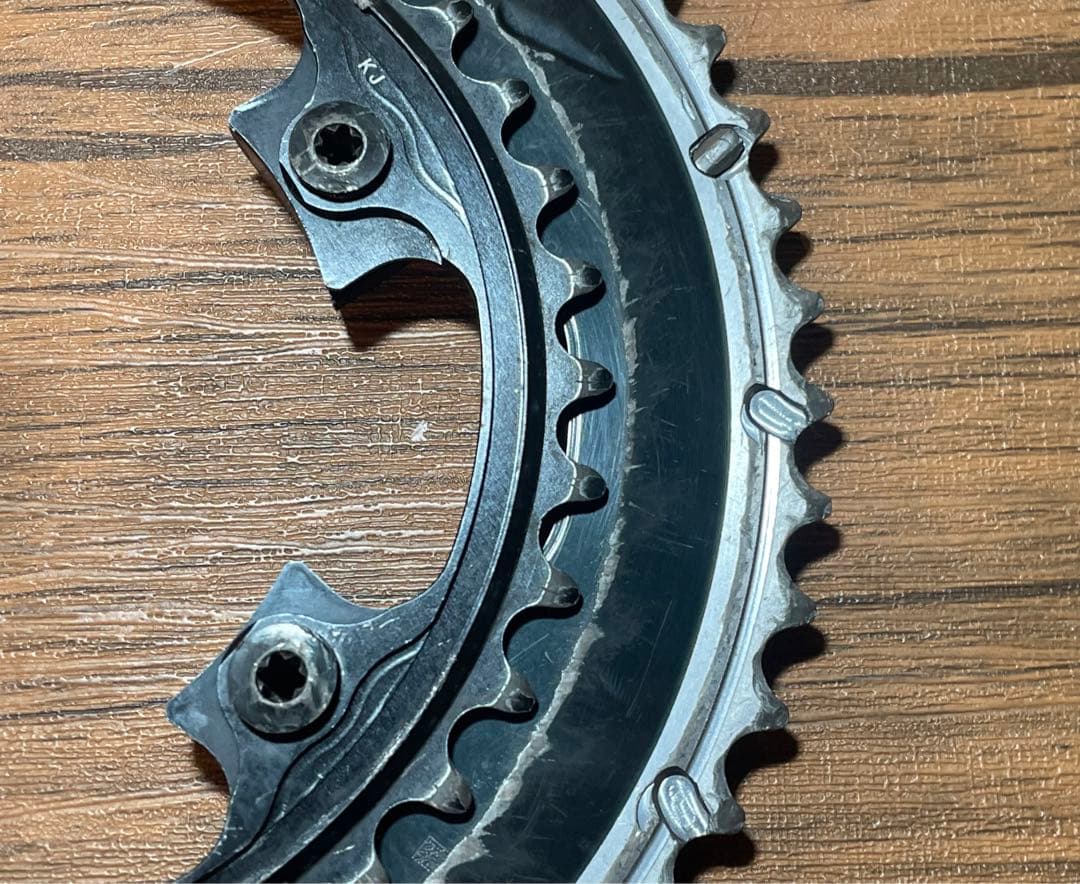 DURA-ACE 9000 チェーンリング 52-38T