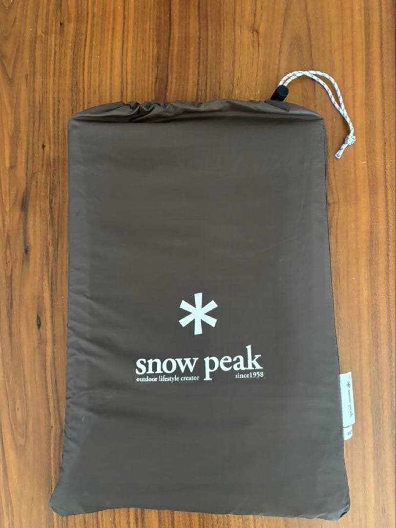  peak ランドブリーズ6 （ペグ未使用）& 専用グランドシート