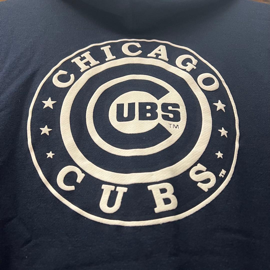 新品未使用 MLB公式 M 上下 セットアップ パーカー ボトム シカゴ カブス