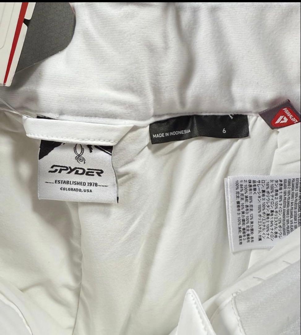 新品 Spyder WINTER PANTS スパイダー スキーウェア 6号