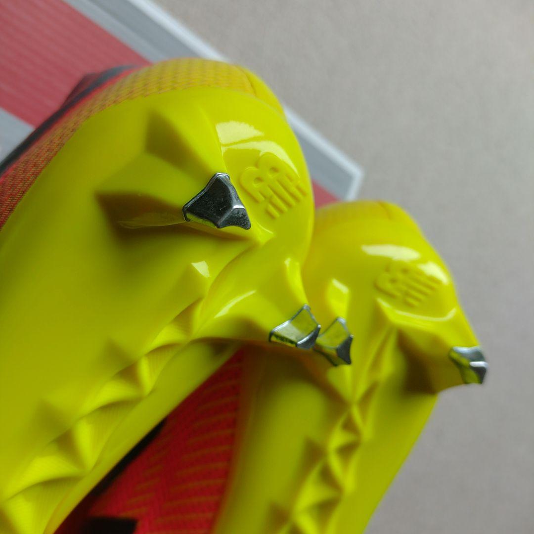 new balance　サッカースパイク