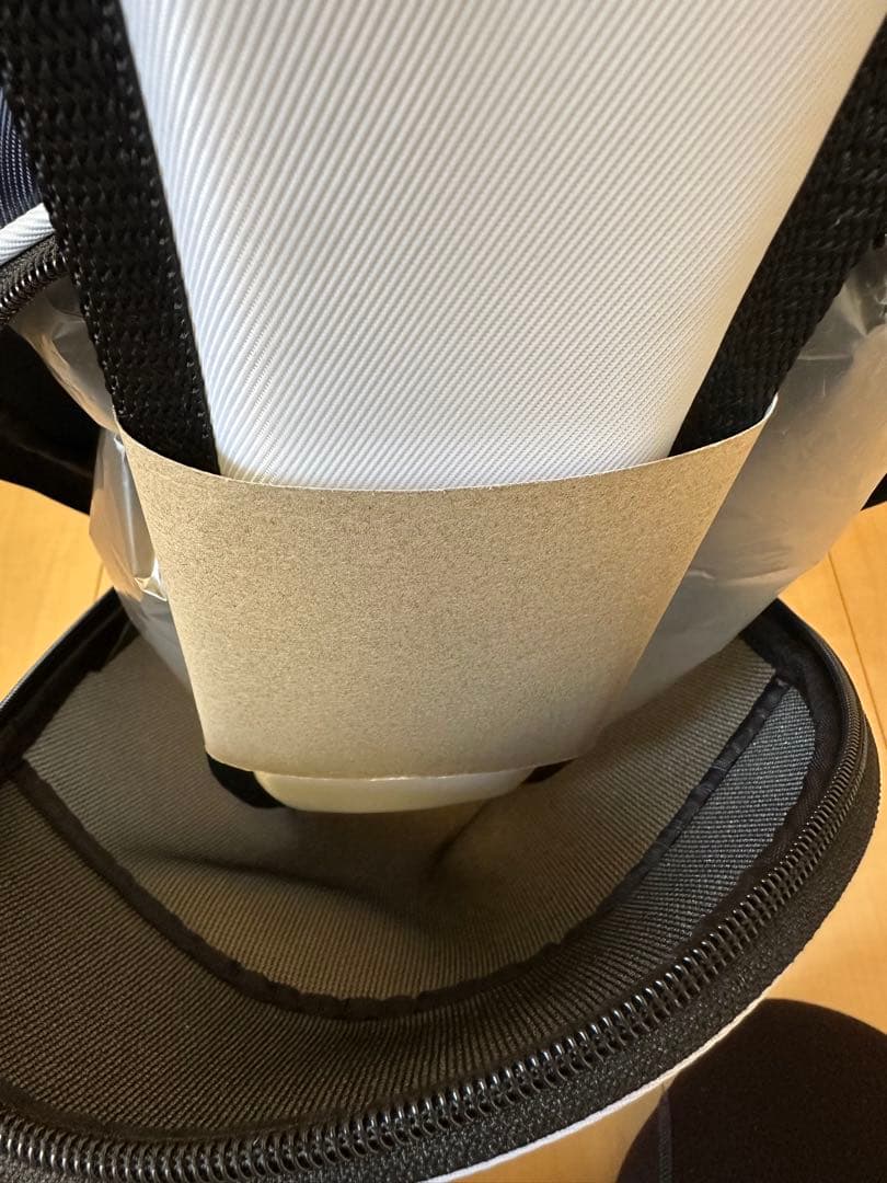 未使用新品TaylorMade トゥルーライトキャディバッグ
