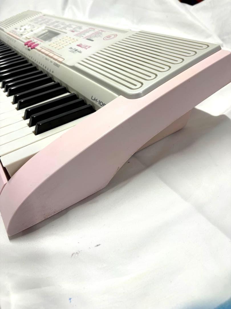 カシオ 光ナビゲーションキーボード LK-105 アダプタ付
