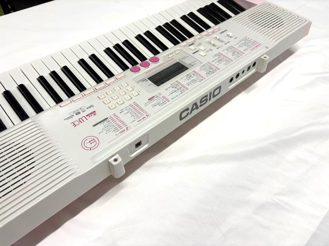 カシオ 光ナビゲーションキーボード LK-105 アダプタ付