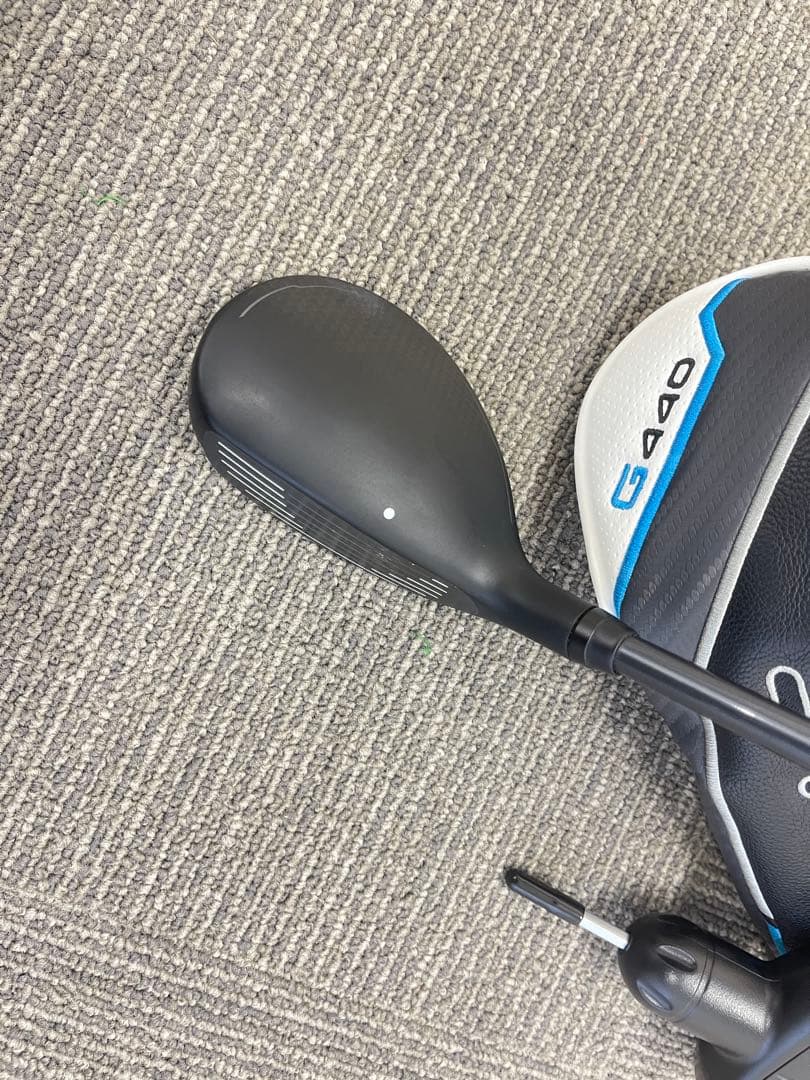 PING G440 2番ユーティリティ 17度 ヘッドカバー,レンチ付き