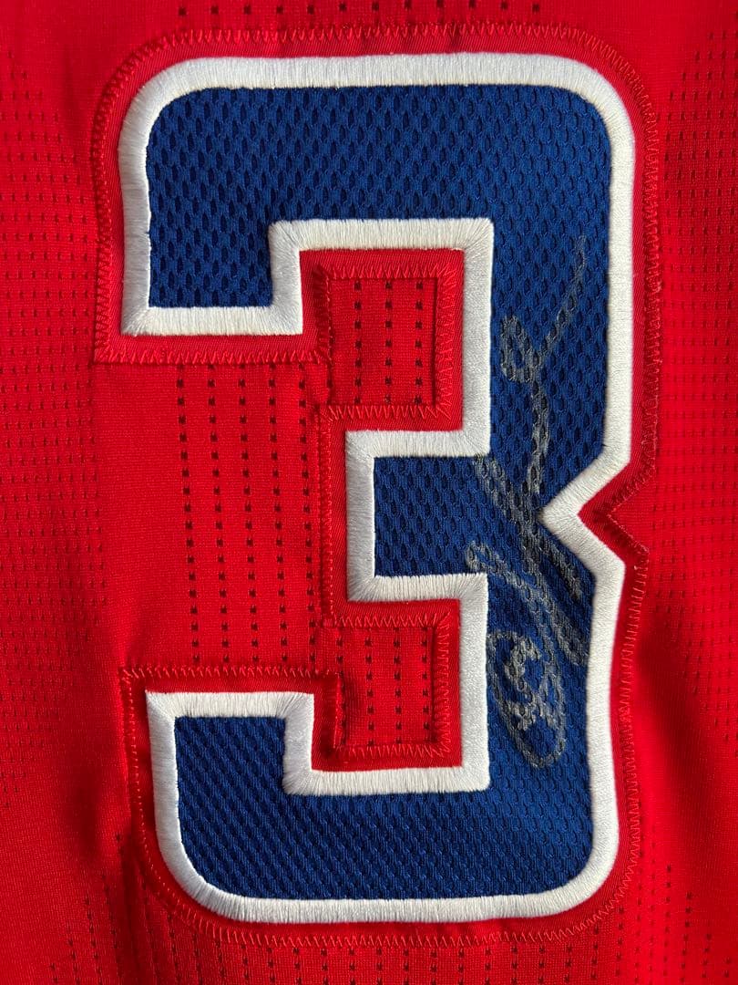 Chris Paul サイン入りAuthenticユニフォーム クリスポール