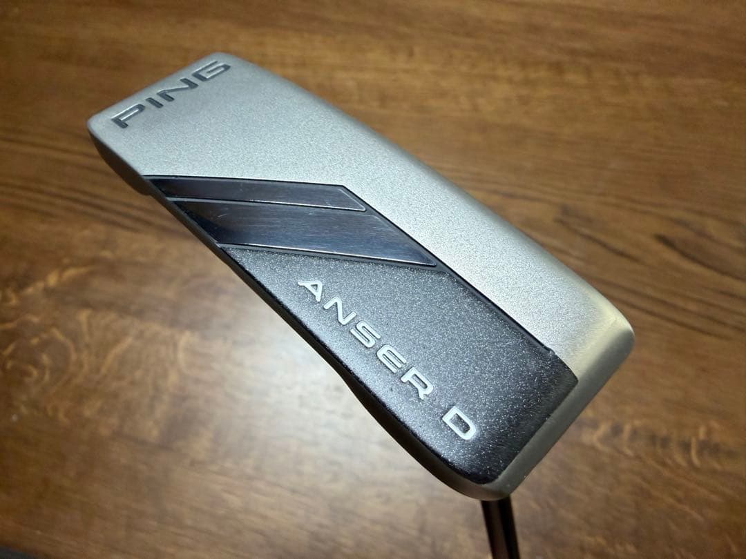 【未使用】 PING ピン パター ANSERD 34インチ カーボン シャフト