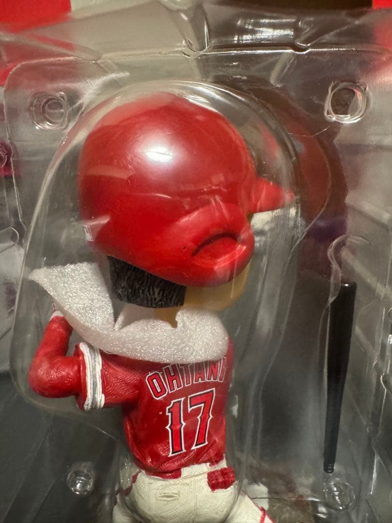 大谷翔平 ボブルヘッドフィギュア ピッチャーVer.バッターVer. 2体セット