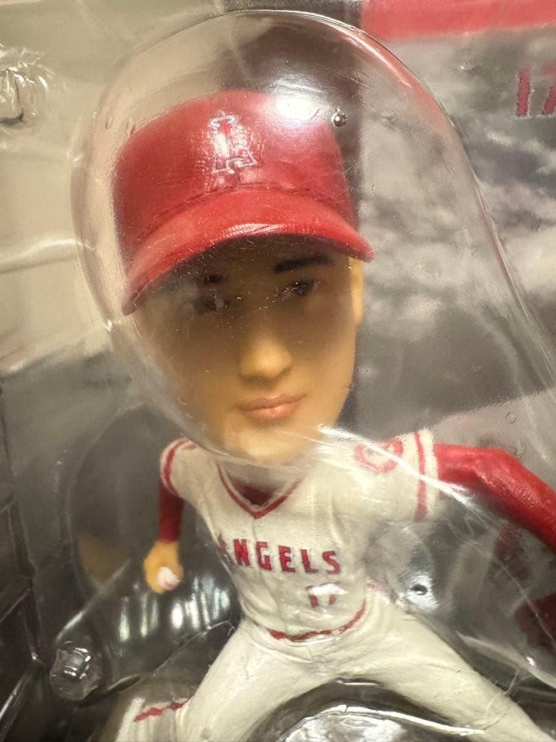 大谷翔平 ボブルヘッドフィギュア ピッチャーVer.バッターVer. 2体セット