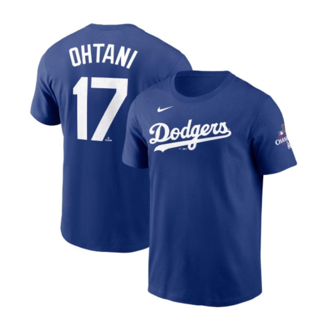 【受注商品】NIKE ドジャース 大谷翔平 2024ワールドシリーズ 優勝記念
