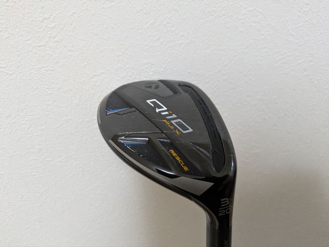 テーラーメイド QI10MAX レスキュー 3U 20° ディアマナ TM60