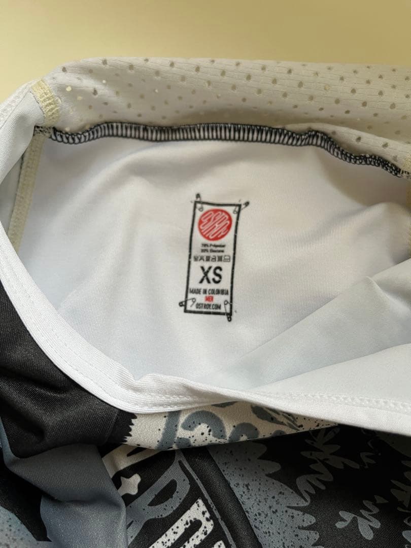 Ostroy メンズ　ビブショーツ　XS