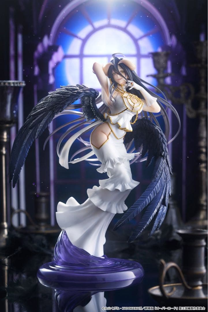 オーバーロード T-most アルベド フィギュア　純白の悪魔ver. 22個