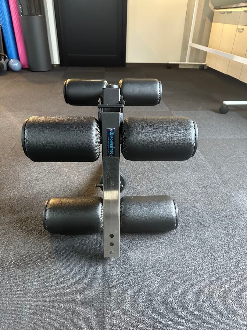 POWERTEC トレーニング器具 レッグエクステンション
