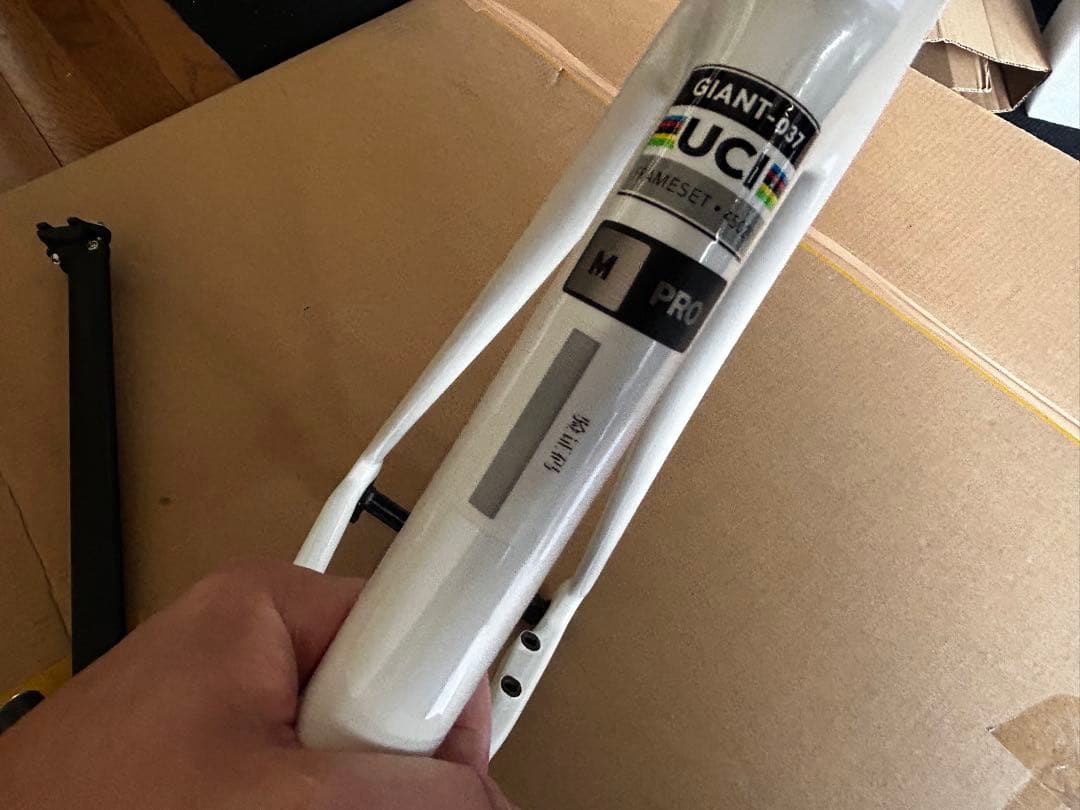 GIANT TCR ADVANCED PRO Mサイズ 2025