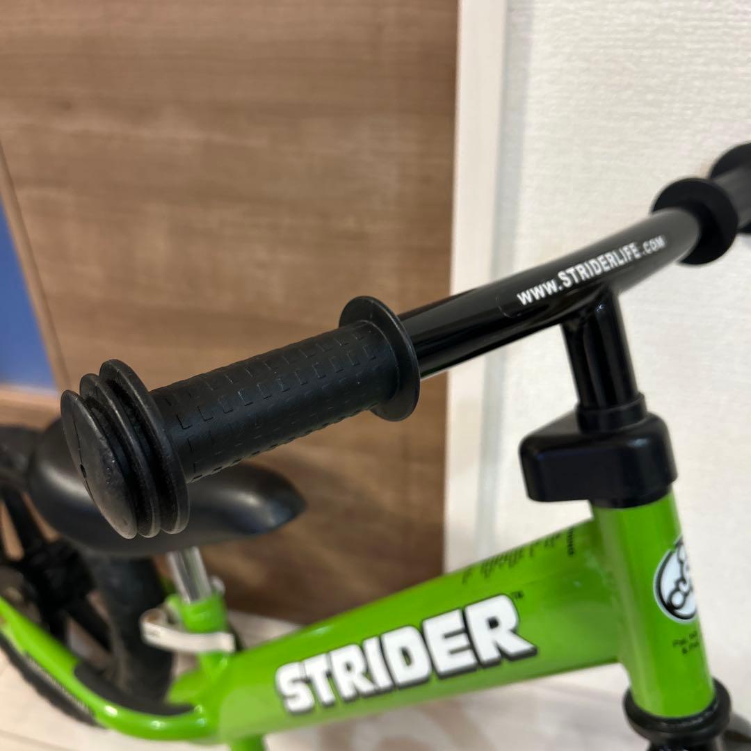 STRIDER ストライダー スポーツ　緑　キックバイク　バランスバイク