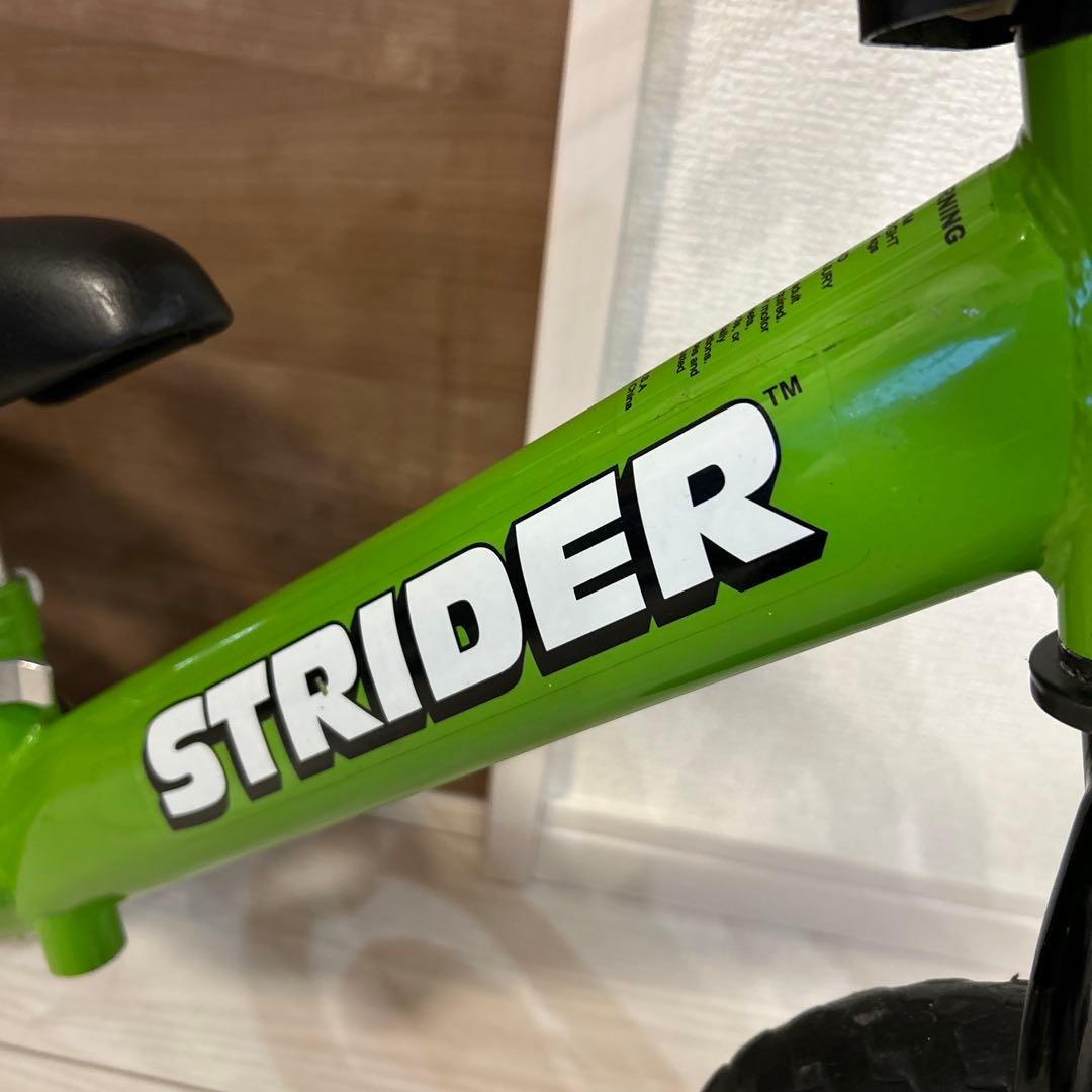 STRIDER ストライダー スポーツ　緑　キックバイク　バランスバイク
