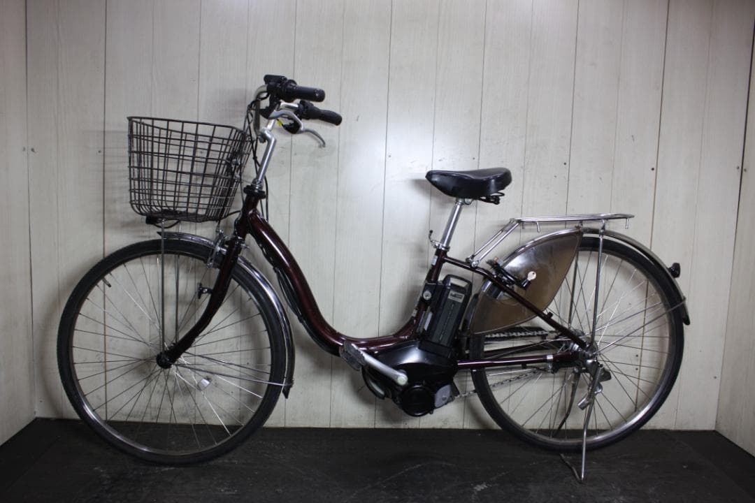 ブリヂストンアシスタU DX A6XC41 12.3AH 26インチ 3段