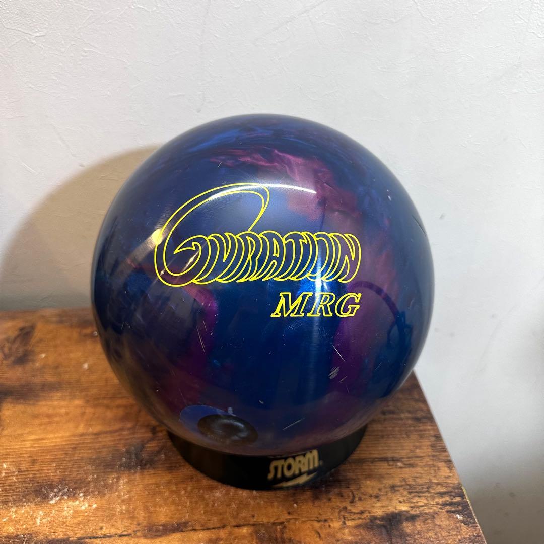 14Pサムレスドリル GURRATON MRG ボウリングボール