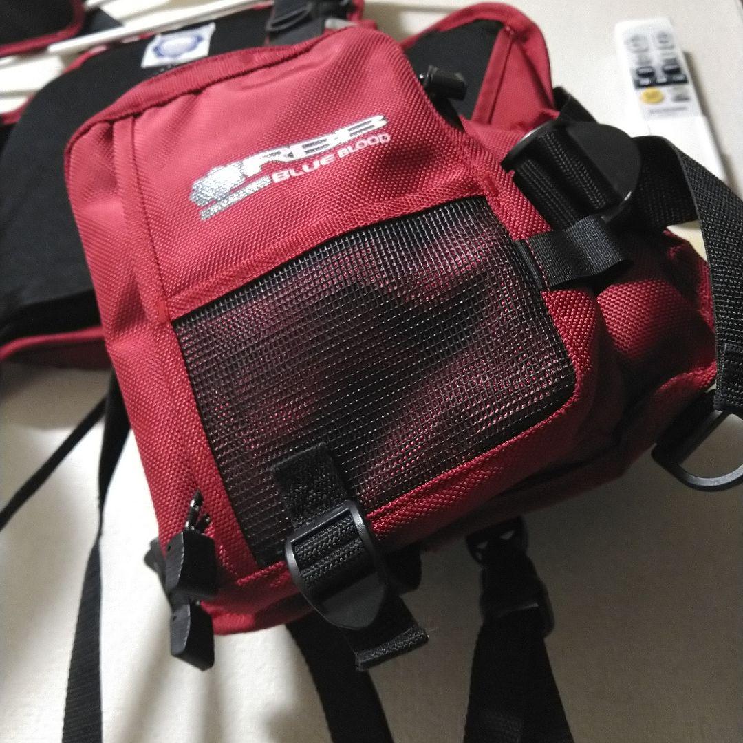 RBB フローティングベスト レッド