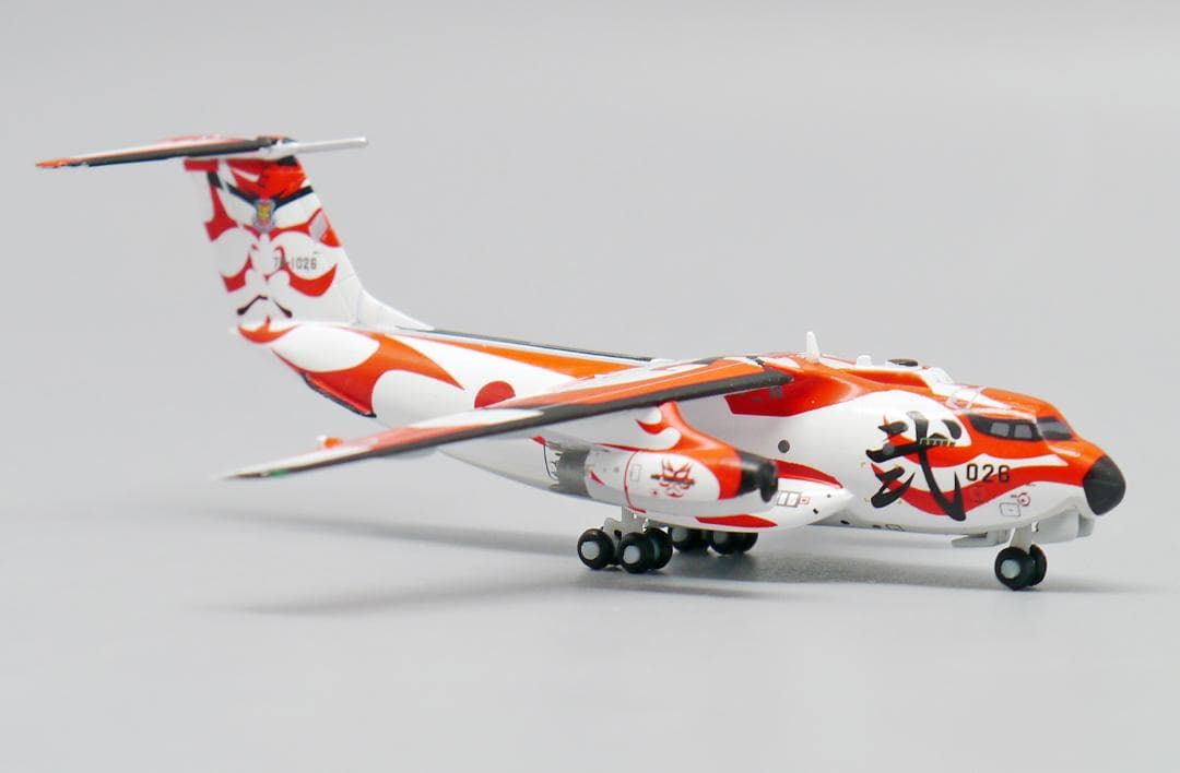 航空自衛隊 川崎重工業 C-1 78-1026 1/400
