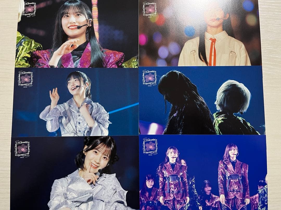 櫻坂46 5th Tour Addiction 封入ポストカード　コンプ
