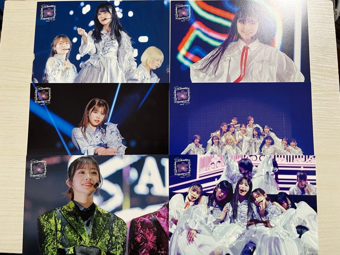 櫻坂46 5th Tour Addiction 封入ポストカード　コンプ