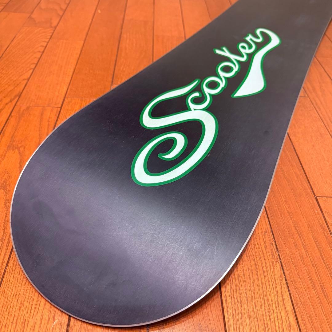 【美品】Scooter EL 151cm オガサカ製 国産スノーボード 名機