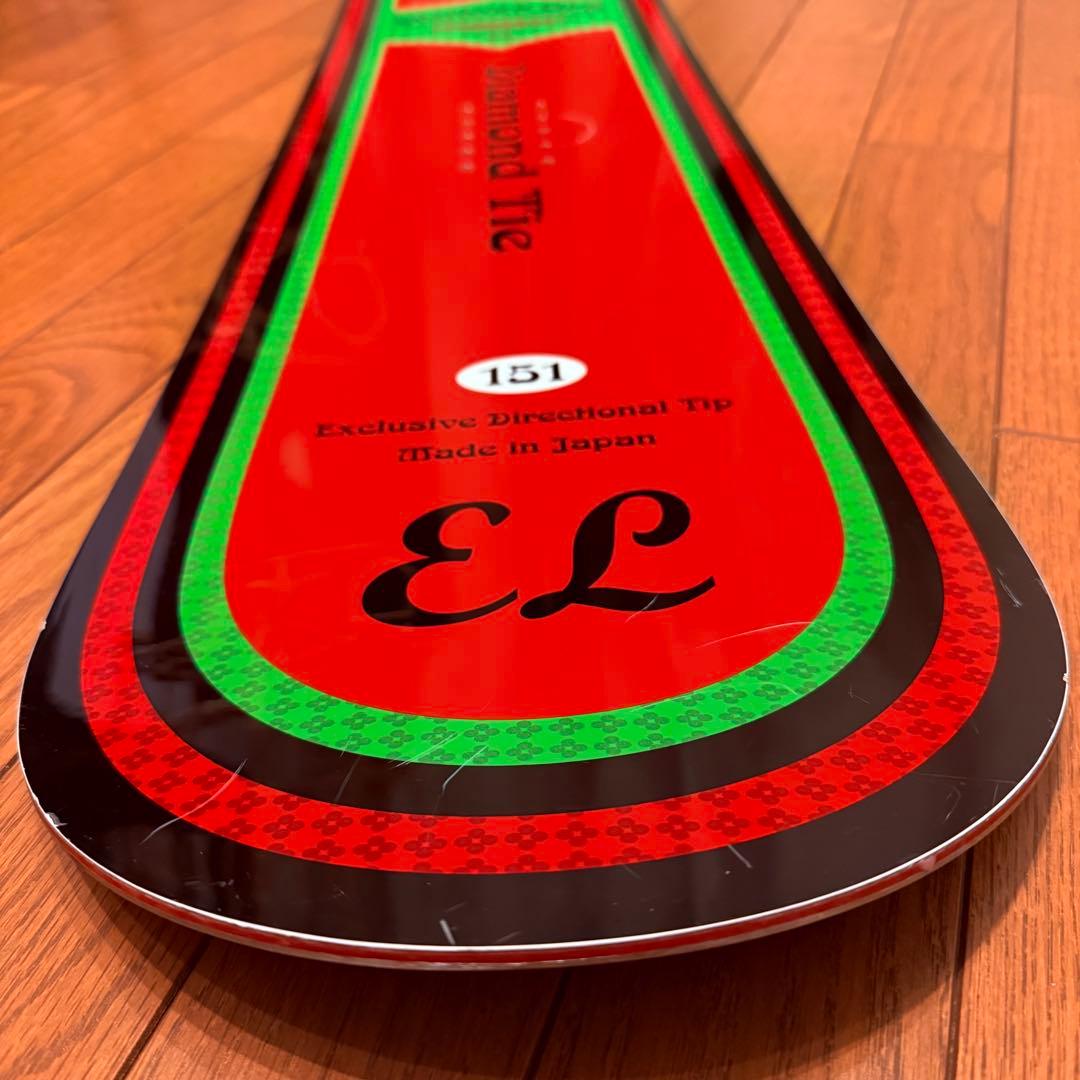 【美品】Scooter EL 151cm オガサカ製 国産スノーボード 名機