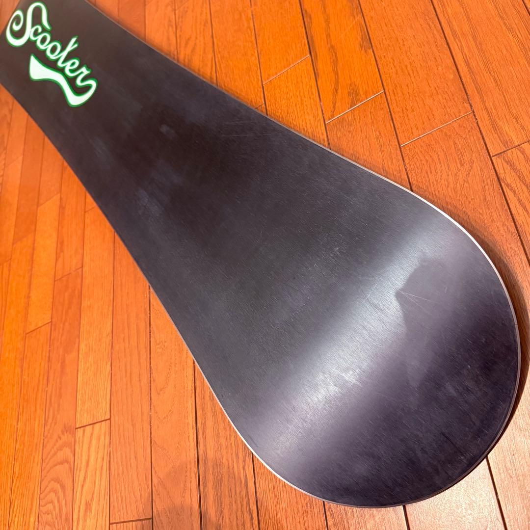 【美品】Scooter EL 151cm オガサカ製 国産スノーボード 名機