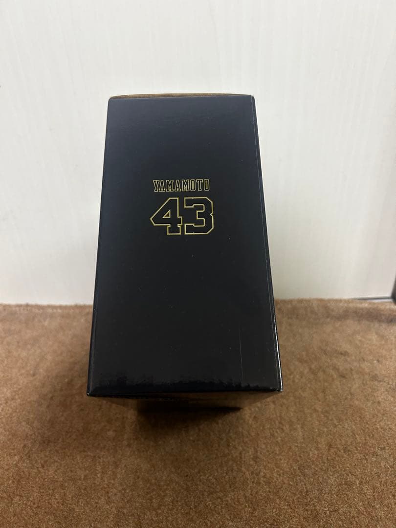 山本由伸 オリックスバファローズ　フィギュア 背番号43