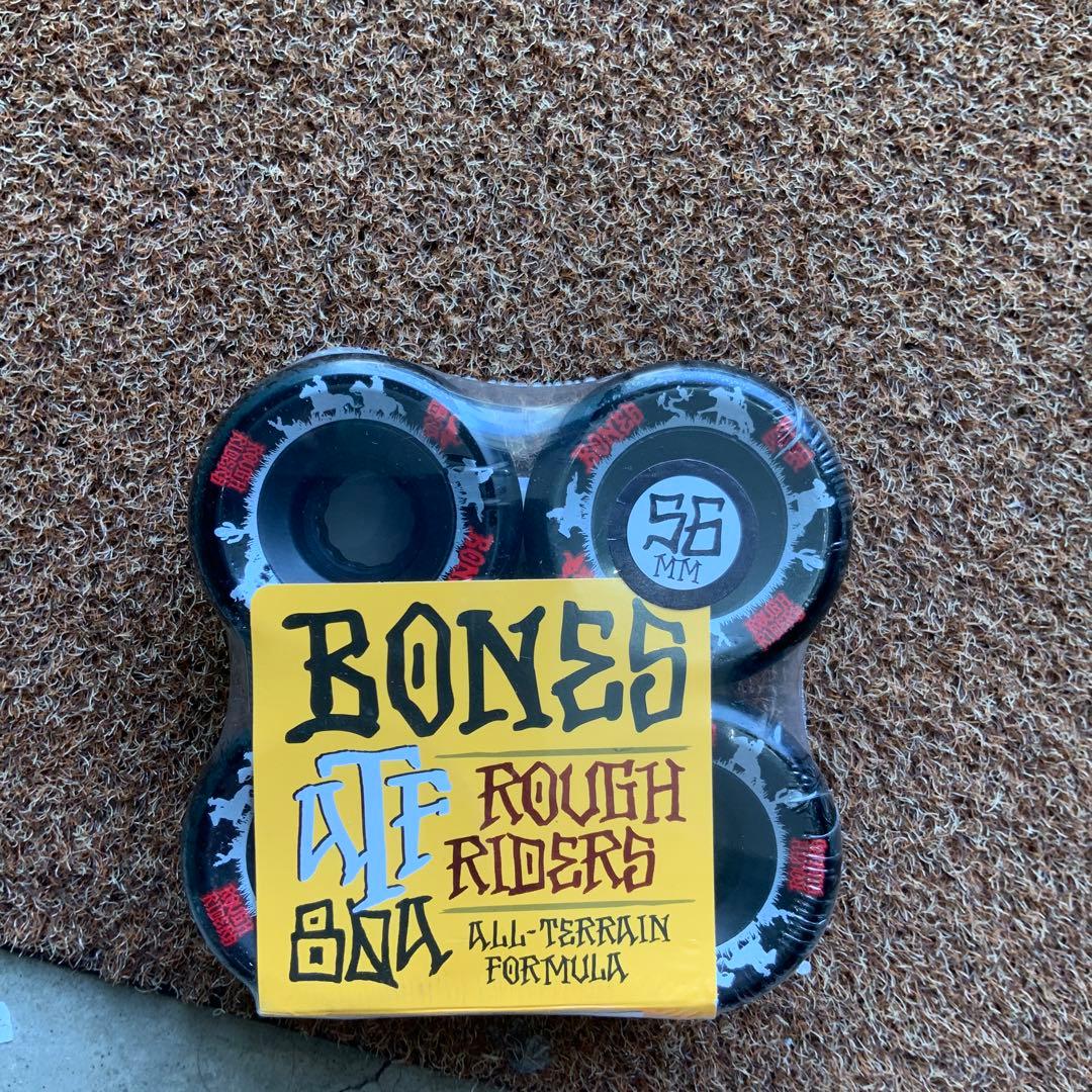 ボーンズ　ウィール　BONES ATF 56mm 80A  スケボー　ウィール