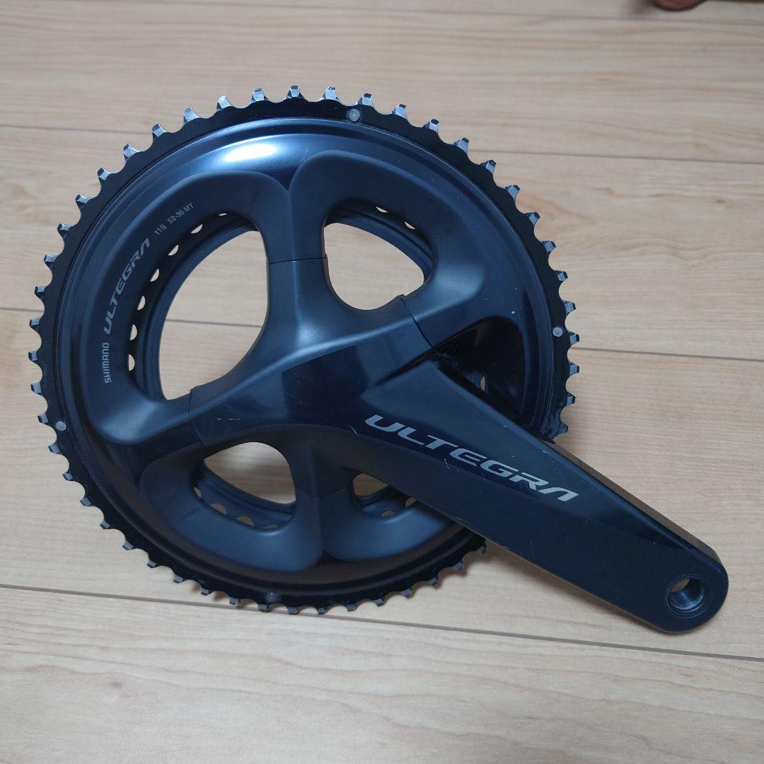 シマノ アルテグラ FC-R8000 クランクセット 172.5mm　52-36