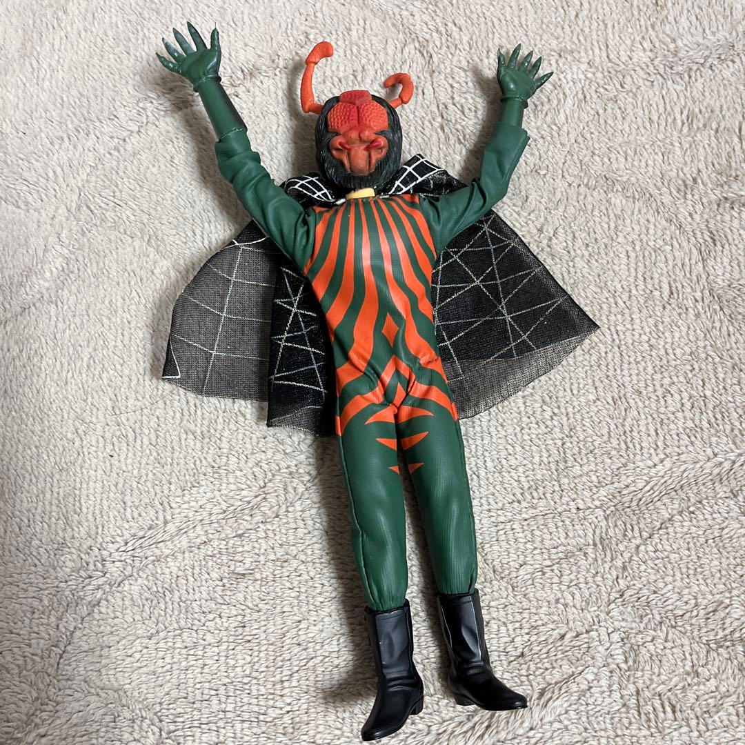 仮面ライダー パイパーヒーローシリーズ 蜘蛛男 通販限定品 怪人シリーズ