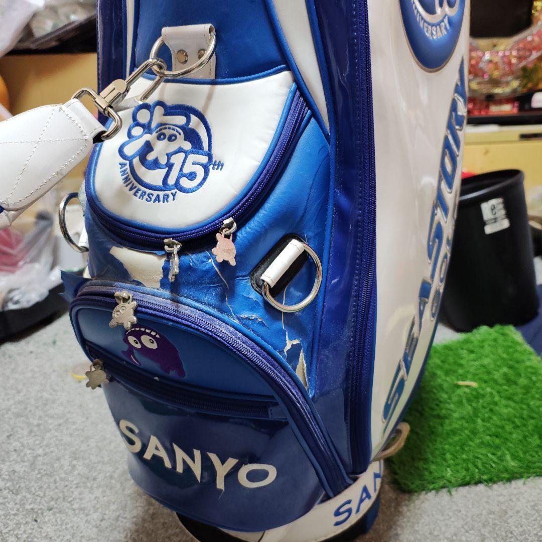 SANYO SEA STORY ゴルフバッグ 15周年記念